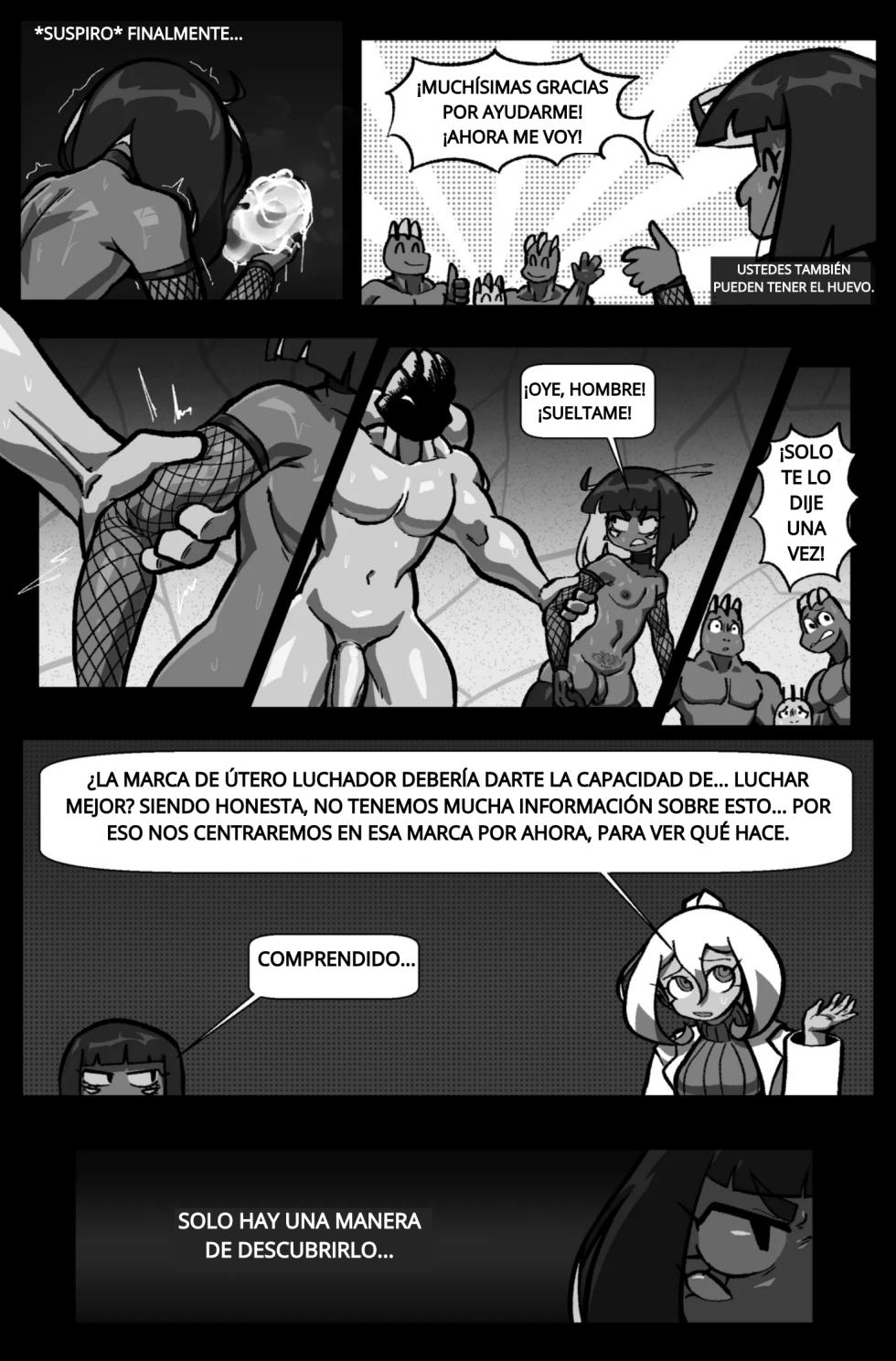 [Cuchuflin] Bug bite Chapter 6. Fight On - Page 32