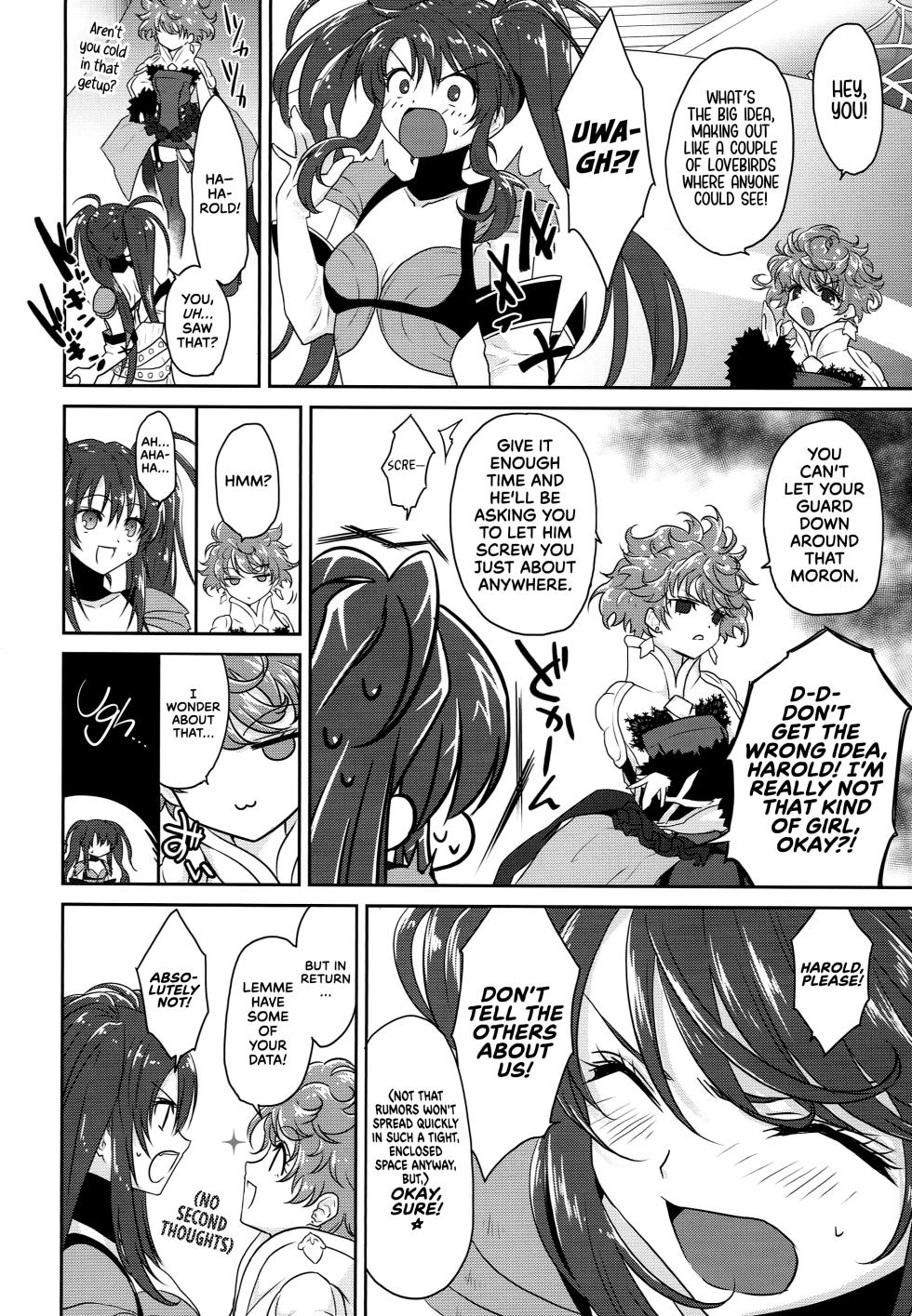 (C85) [aicalot (Amahal)] MAD HONEY (Tales of Destiny 2) [English] [head empty] - Page 5