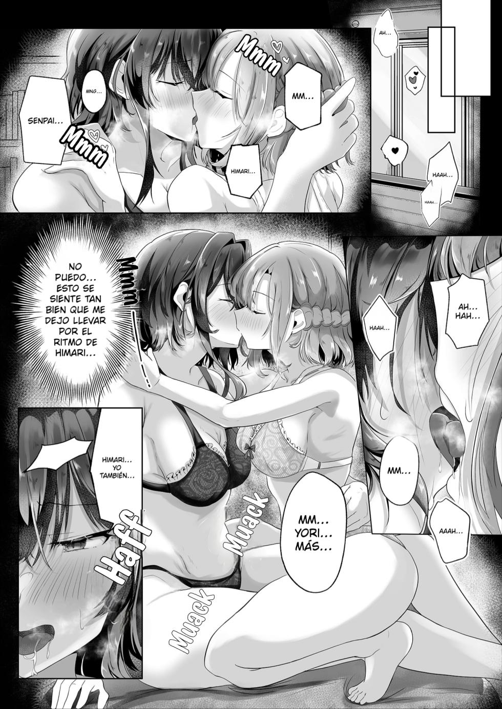 [Itwokashiya (Itwo)] Ui Ui Crescendo (Sasayaku You ni Koi wo Utau) [Spanish] [La Qiqi que traduce] [Digital] [ゐとを菓子屋 (ゐとを)] 初初 crescendo (ささやくように恋を唄う) [DL版] - Page 10