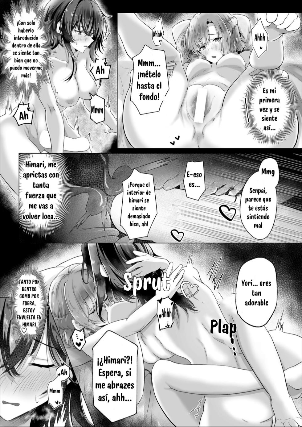 [Itwokashiya (Itwo)] Ui Ui Crescendo (Sasayaku You ni Koi wo Utau) [Spanish] [La Qiqi que traduce] [Digital] [ゐとを菓子屋 (ゐとを)] 初初 crescendo (ささやくように恋を唄う) [DL版] - Page 17