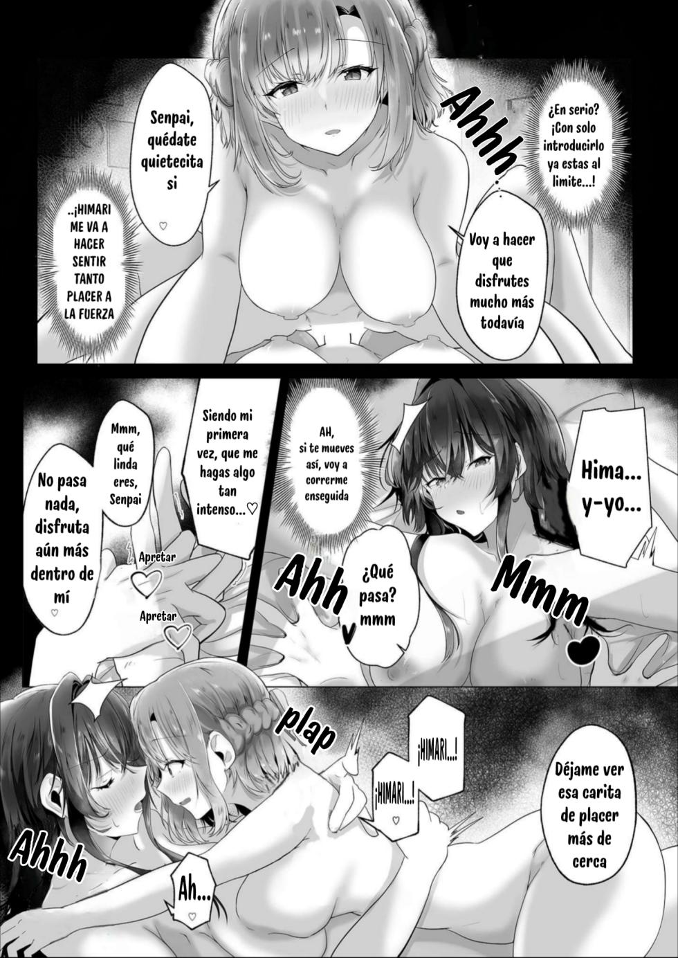 [Itwokashiya (Itwo)] Ui Ui Crescendo (Sasayaku You ni Koi wo Utau) [Spanish] [La Qiqi que traduce] [Digital] [ゐとを菓子屋 (ゐとを)] 初初 crescendo (ささやくように恋を唄う) [DL版] - Page 19