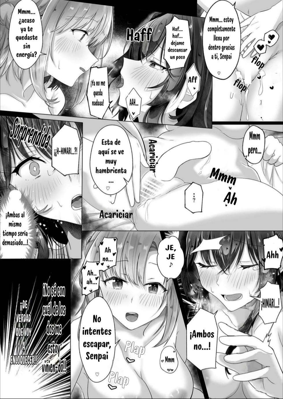 [Itwokashiya (Itwo)] Ui Ui Crescendo (Sasayaku You ni Koi wo Utau) [Spanish] [La Qiqi que traduce] [Digital] [ゐとを菓子屋 (ゐとを)] 初初 crescendo (ささやくように恋を唄う) [DL版] - Page 21