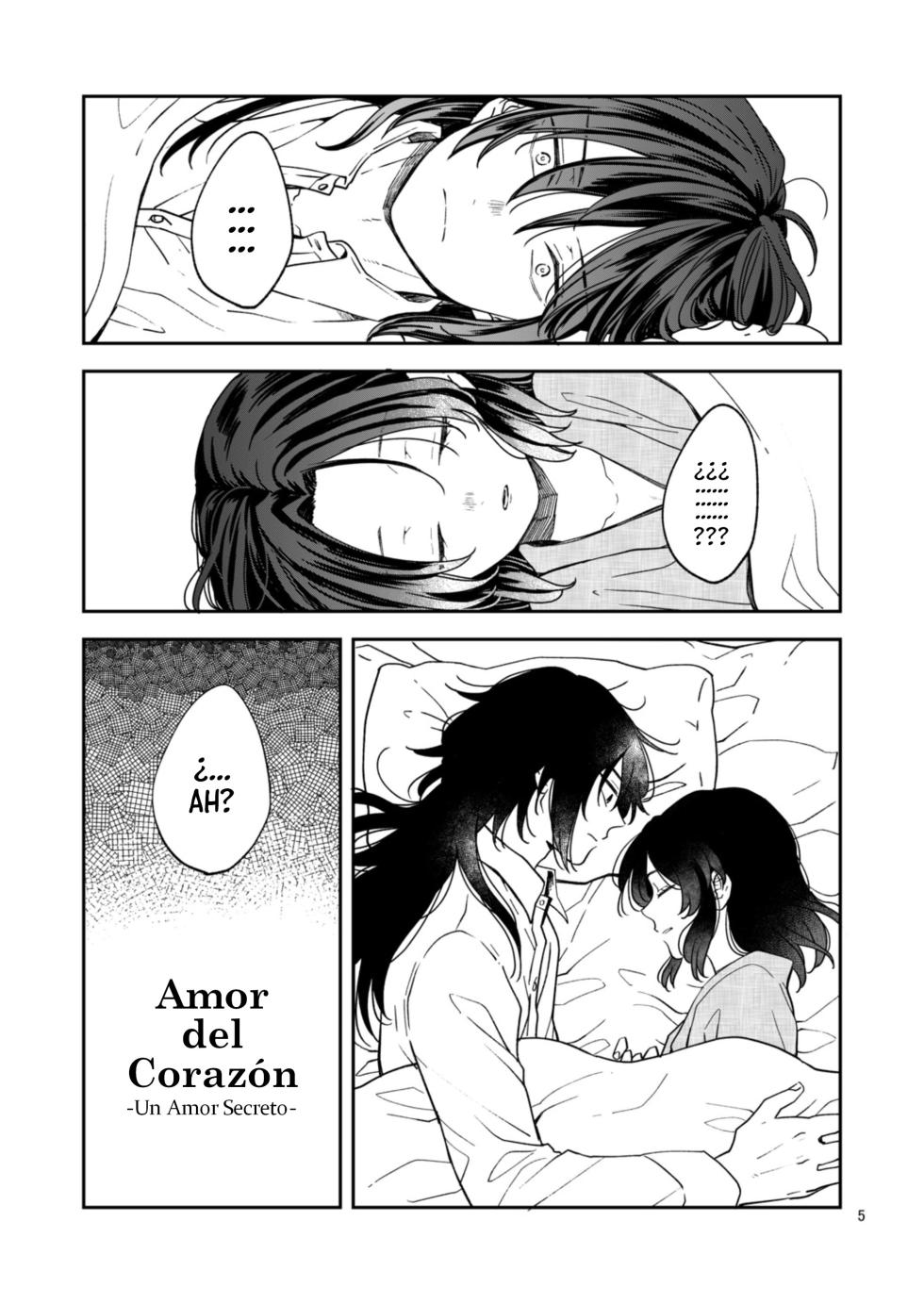 [mutospectacle (Nakazato Ameri)] Uragoi | Amor del Corazón - Un Amor Secreto - (Kimetsu no Yaiba) [Spanish] [Mister Nugget] [Digital] - Page 4