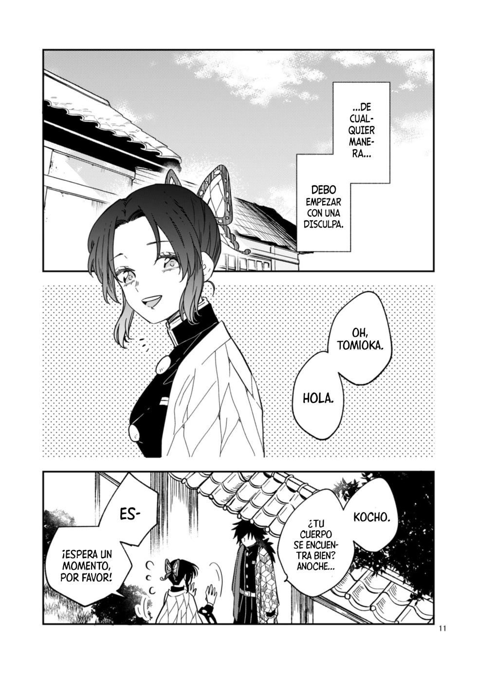 [mutospectacle (Nakazato Ameri)] Uragoi | Amor del Corazón - Un Amor Secreto - (Kimetsu no Yaiba) [Spanish] [Mister Nugget] [Digital] - Page 10