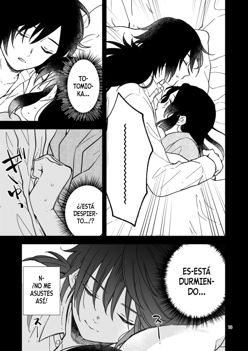 [mutospectacle (Nakazato Ameri)] Uragoi | Amor del Corazón - Un Amor Secreto - (Kimetsu no Yaiba) [Spanish] [Mister Nugget] [Digital] - Page 18