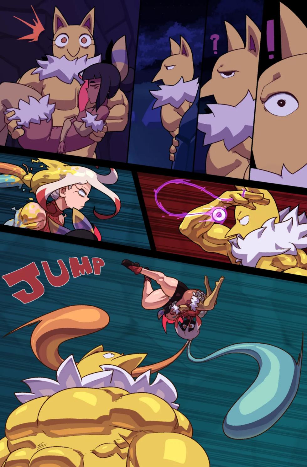 [Cuchuflin] Bug bite Chapter 4, Dazed - Page 32
