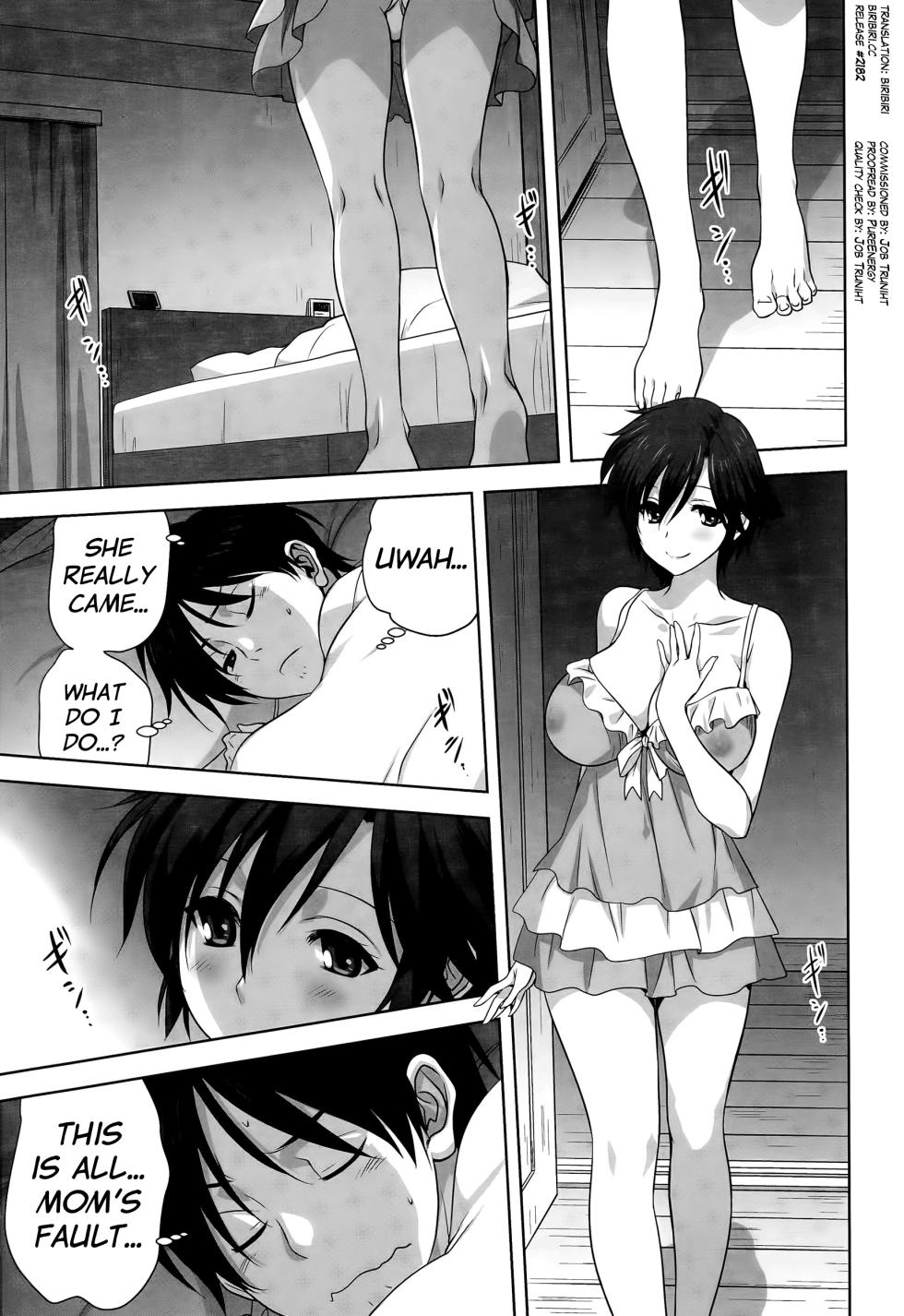 [Mitarashi Kousei] Otona e no Kaidan (COMIC Saija 2015-09 Vol. 2) [English] [biribiri] - Page 1