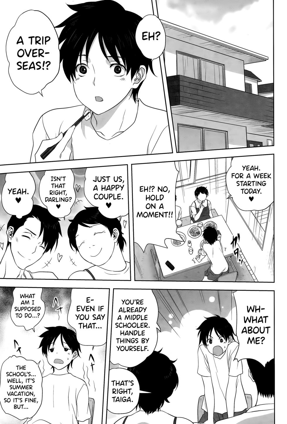 [Mitarashi Kousei] Otona e no Kaidan (COMIC Saija 2015-09 Vol. 2) [English] [biribiri] - Page 3