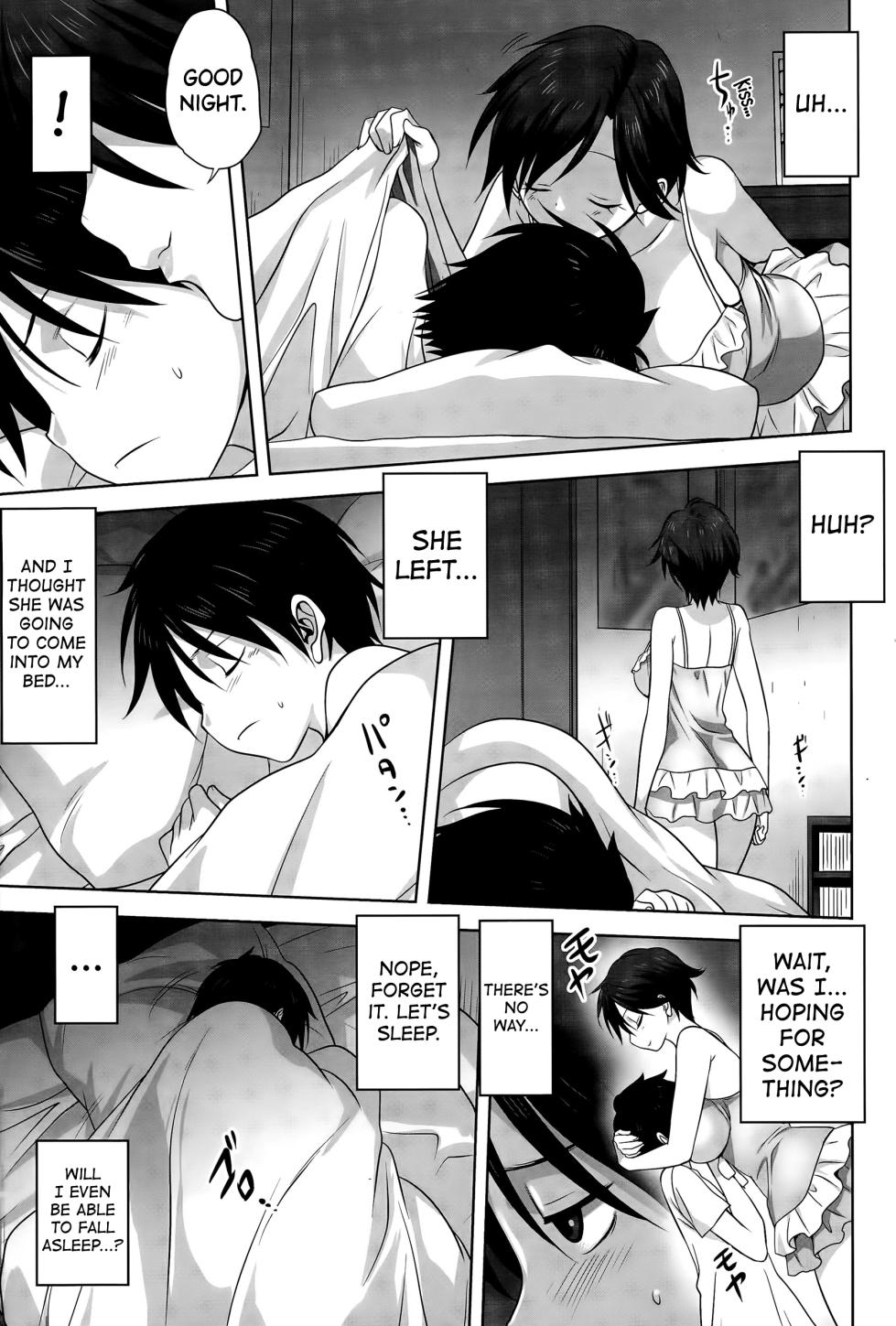 [Mitarashi Kousei] Otona e no Kaidan (COMIC Saija 2015-09 Vol. 2) [English] [biribiri] - Page 9