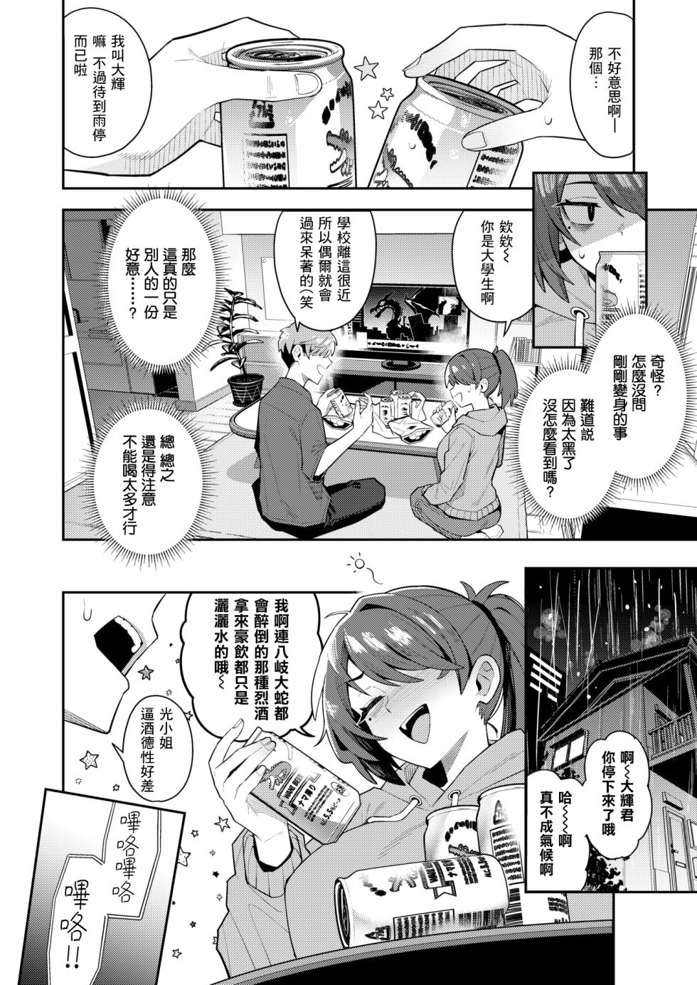 [Arimura Daikon] Rokujōhitoma no Mahō Shōjo | 六叠一閒的魔法少女 (COMIC Kairakuten 2026-03) [Chinese] [一〇〇五個人漢化] [Digital] - Page 6