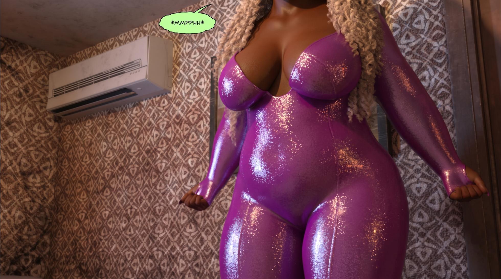 Fat ass woman skinsuit - Page 7