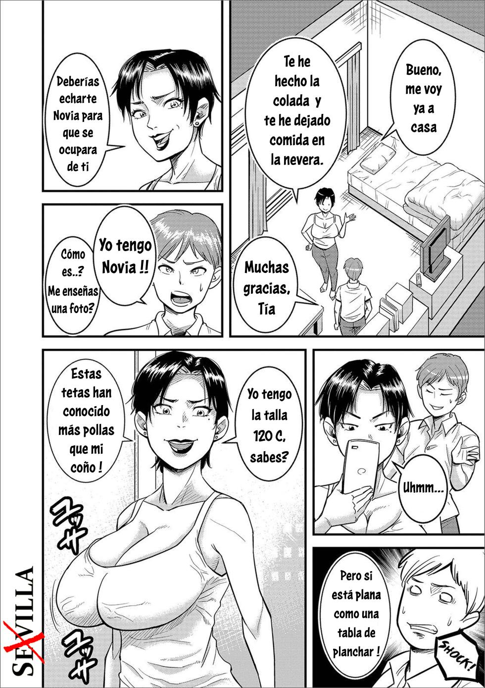 MI TÍA CALENTORRA  [Spanish] [Rewrite] [5eXv1LL4 - Mano Negra - KARAY] - Page 2