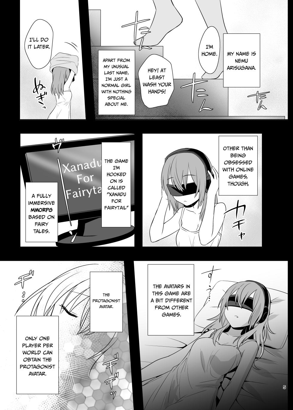 [Yajirushi Key (Meito)] Kasou Douwa wa Kiken ga Ippai!? Yumemi Gachi na Shoujo Hen 1 [English] [Digital] - Page 5