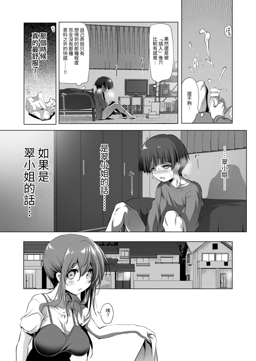 [KAMINENDO.CORP (Akazawa RED)] Oneechan [Chinese] [Digital] - Page 13