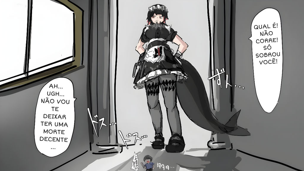 [Shishamo] Ellen Dando Um Pouco de Seu Gás - Page 1