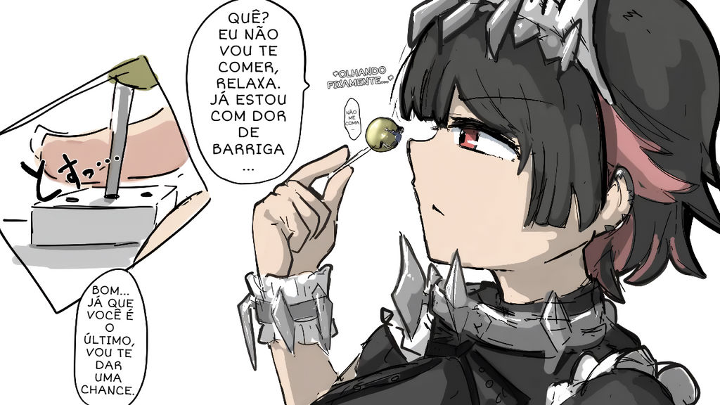 [Shishamo] Ellen Dando Um Pouco de Seu Gás - Page 4