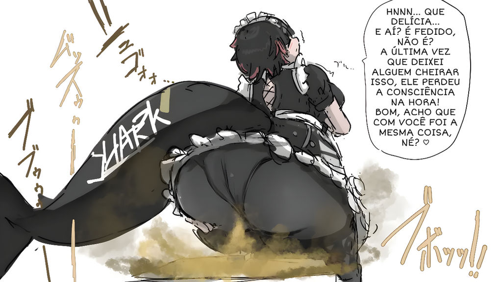 [Shishamo] Ellen Dando Um Pouco de Seu Gás - Page 9