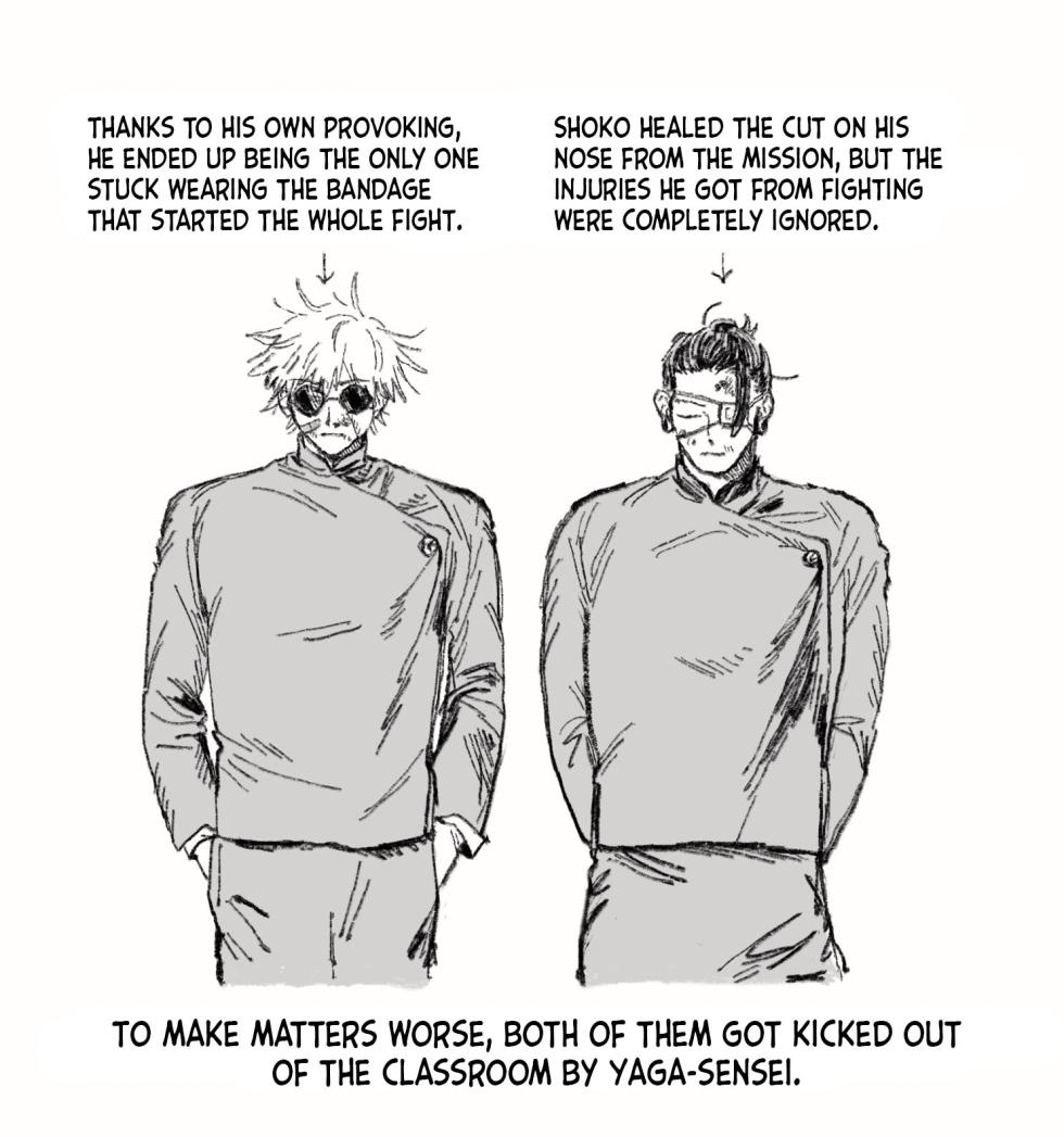 [Nishi] GoGe Log (Jujutsu Kaisen) - Page 6