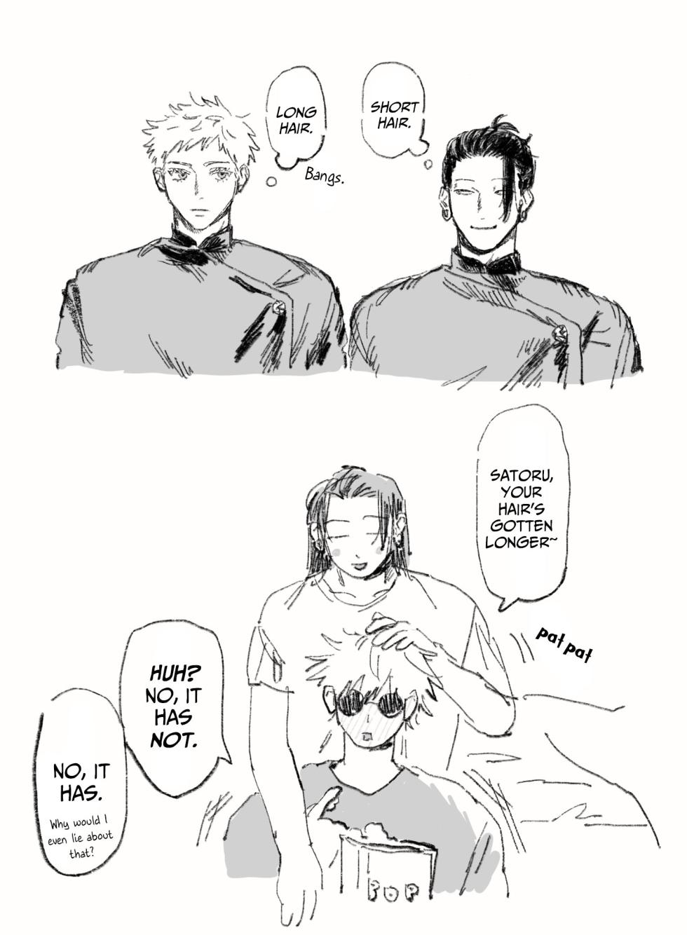 [Nishi] GoGe Log (Jujutsu Kaisen) - Page 14