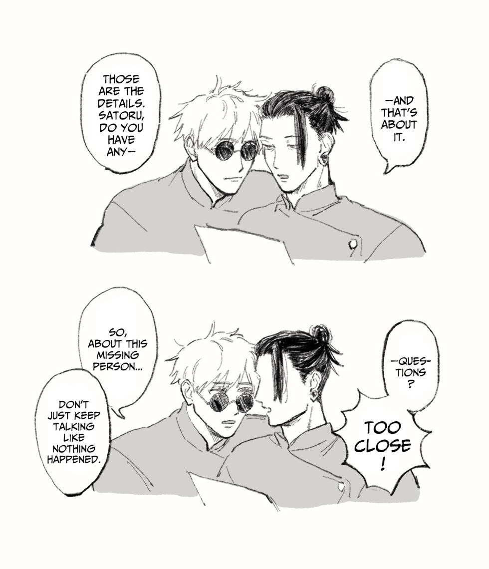 [Nishi] GoGe Log (Jujutsu Kaisen) - Page 27