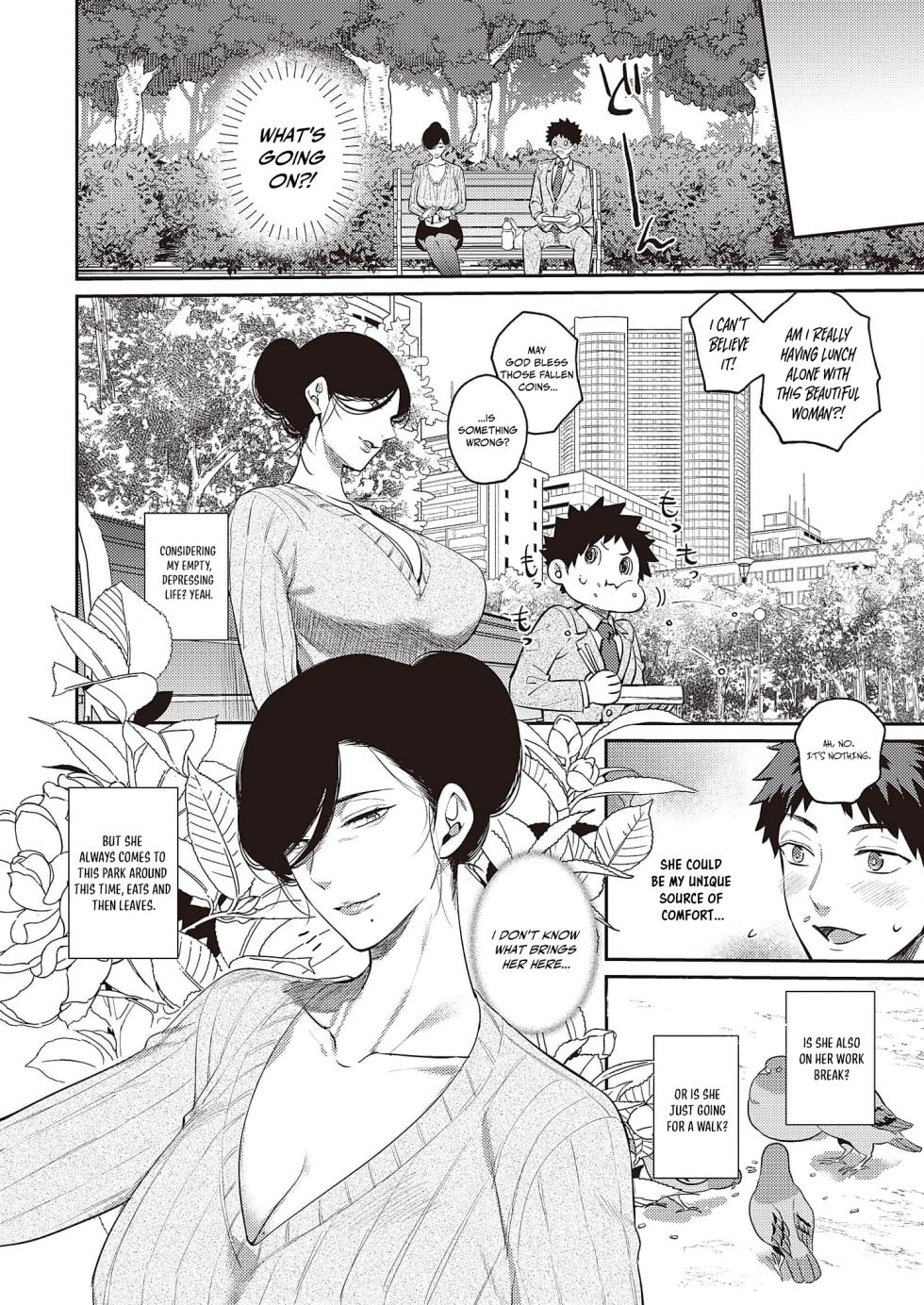 [KAMU C] Bakunyu Bunny Obasan - Chapter 1 (ENGLISH) - Page 5