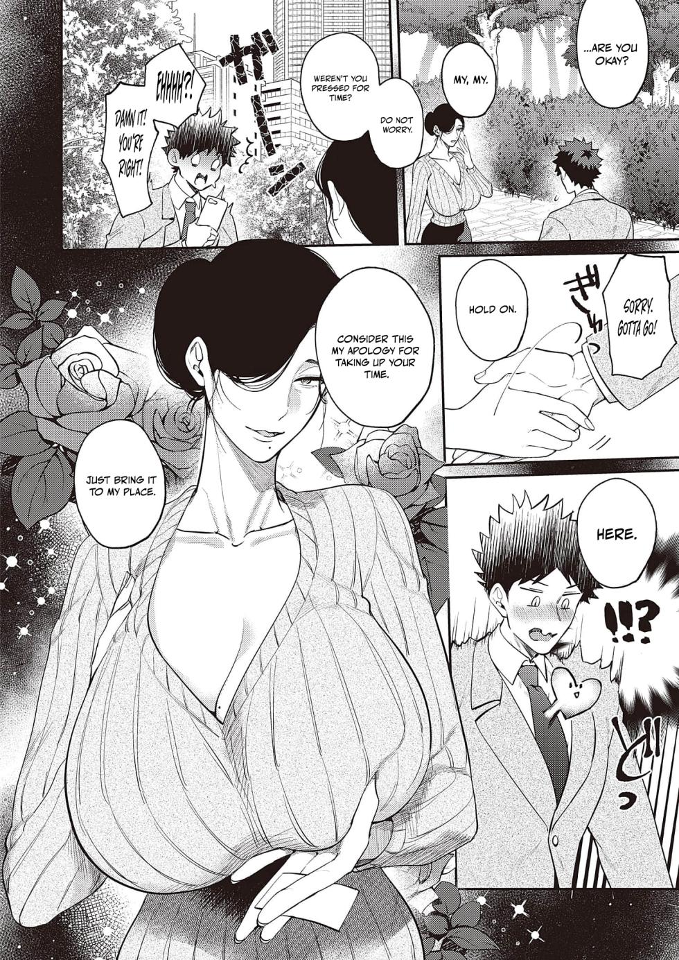 [KAMU C] Bakunyu Bunny Obasan - Chapter 1 (ENGLISH) - Page 13