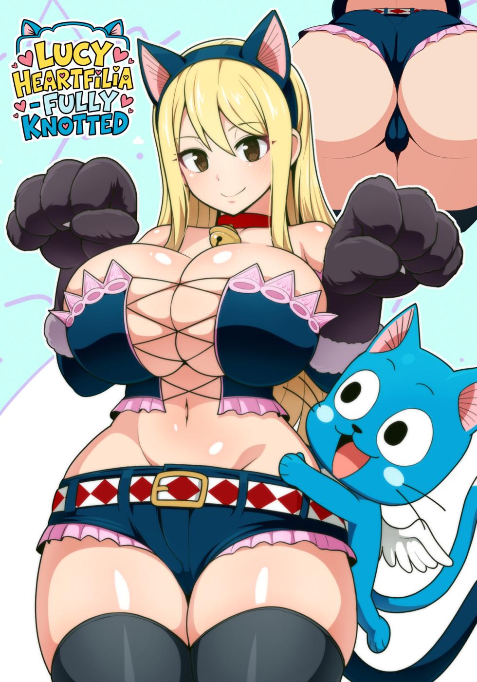 [everyday2] Lucy + Happy (Fairy Tail) [English] - Page 2