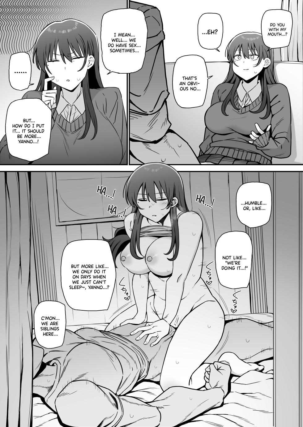 [Monimonimo] SEX shite kureru imouto /  The Little Sister Who Lets You Have Sex [English] {Doujins.com} - Page 3