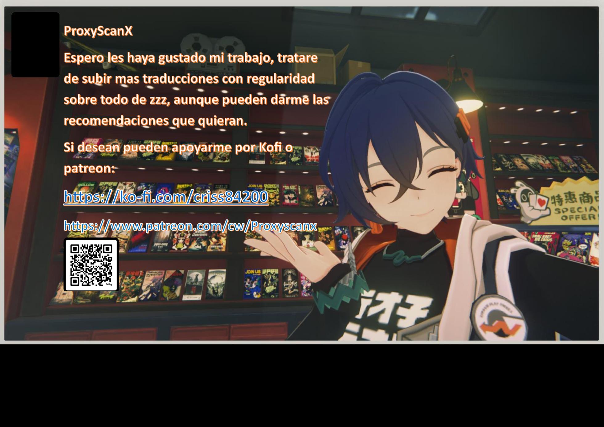 (C106) [Strawberry Langue de Chat (Minase)] Amayadori wa Taion de. - Under the rain. (Zenless Zone Zero) [Spanish] - Page 24