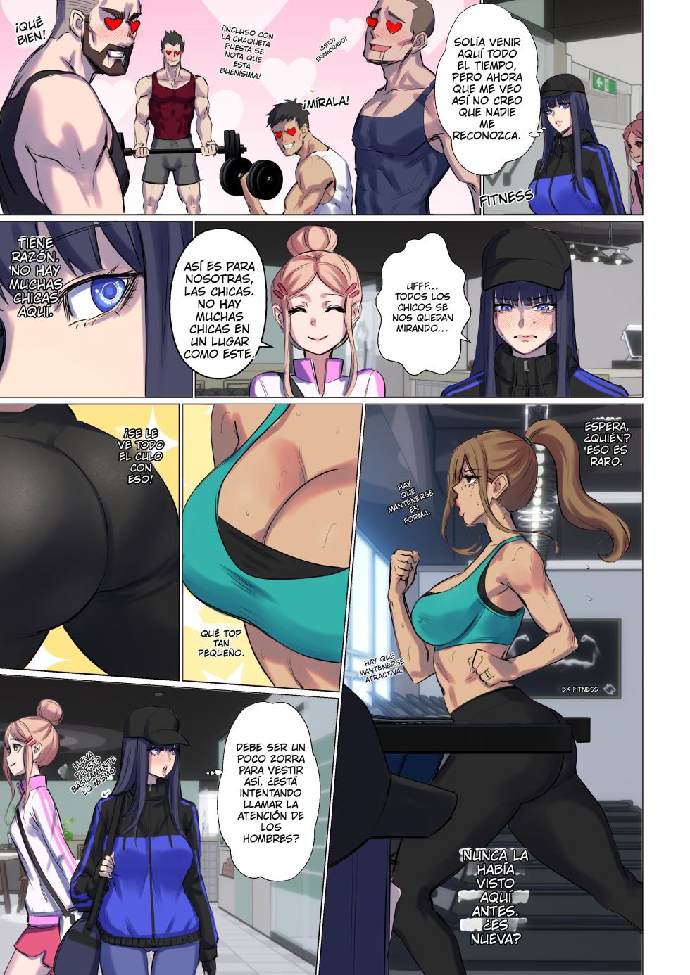 [Arisane] Alien Abduction 3 (Spanish) - Page 6