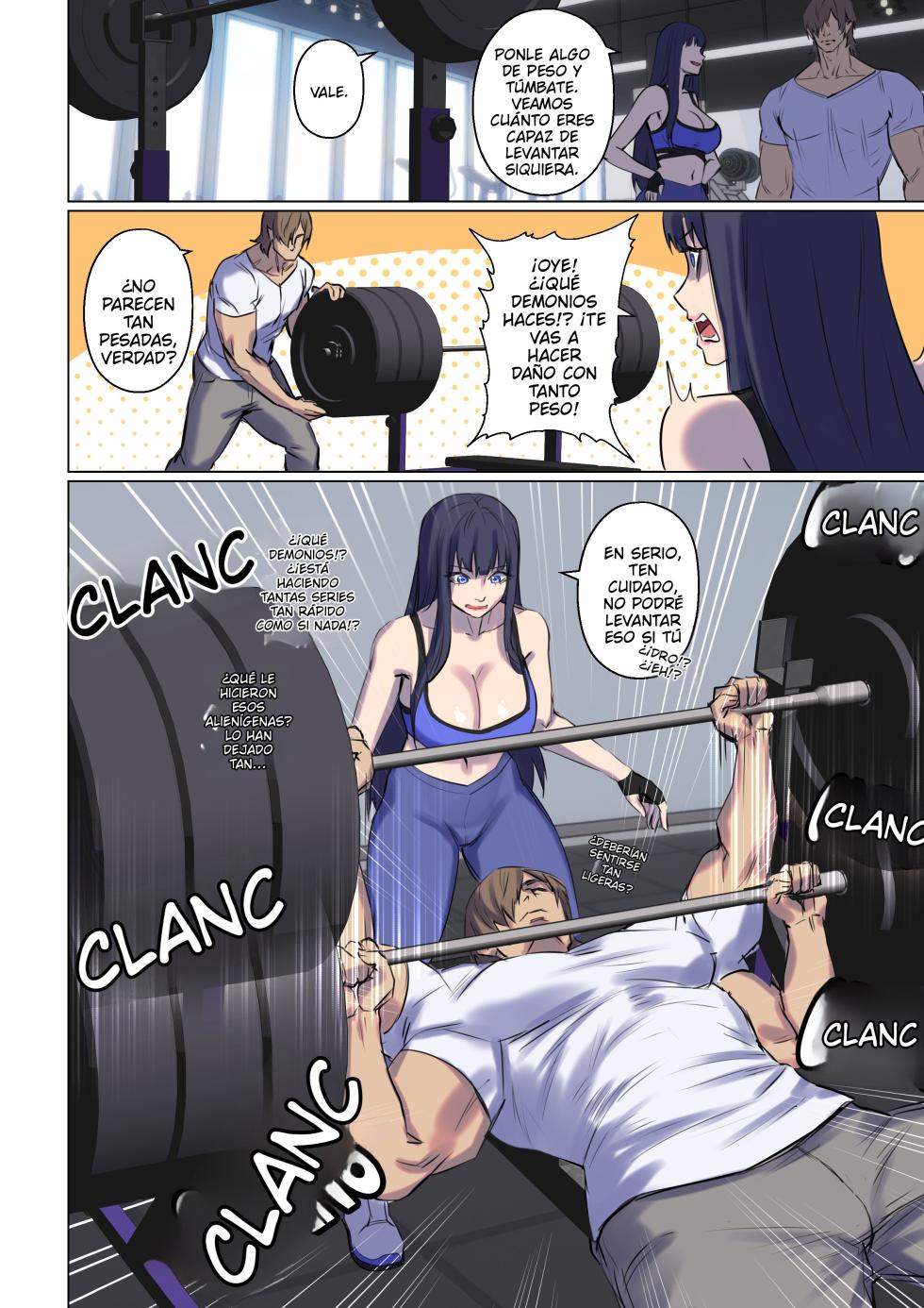 [Arisane] Alien Abduction 3 (Spanish) - Page 17