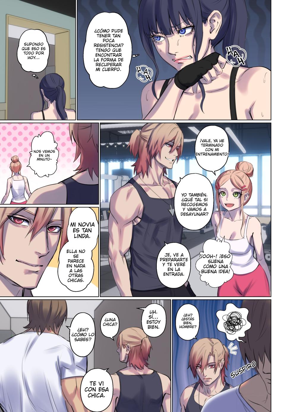 [Arisane] Alien Abduction 3 (Spanish) - Page 26
