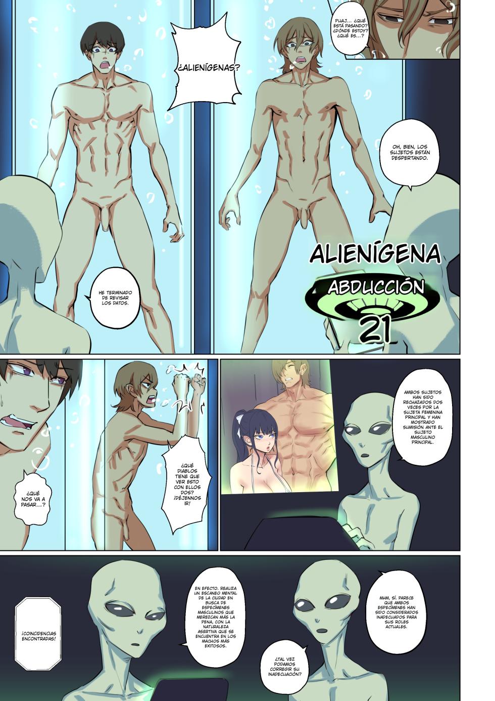 [Arisane] Alien Abduction 2.1 (Spanish) - Page 1