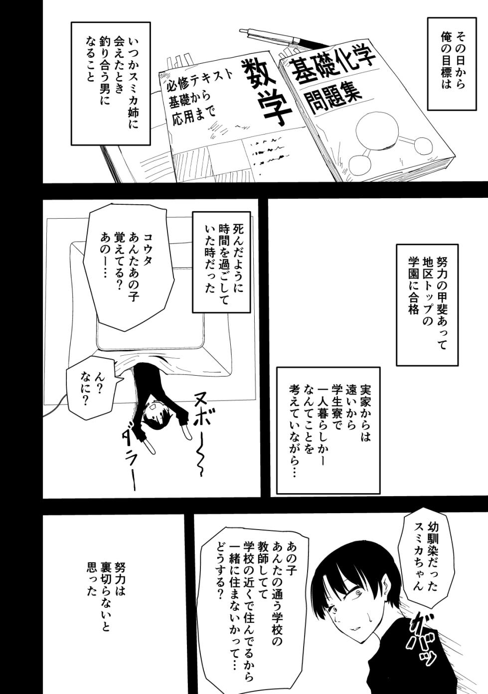 [Hayaaruki] Itsumo kuuru na Andou-sensei ga ore ni dake darashinai sugata de echi na koto shite kureru riyuu [Digital] - Page 11