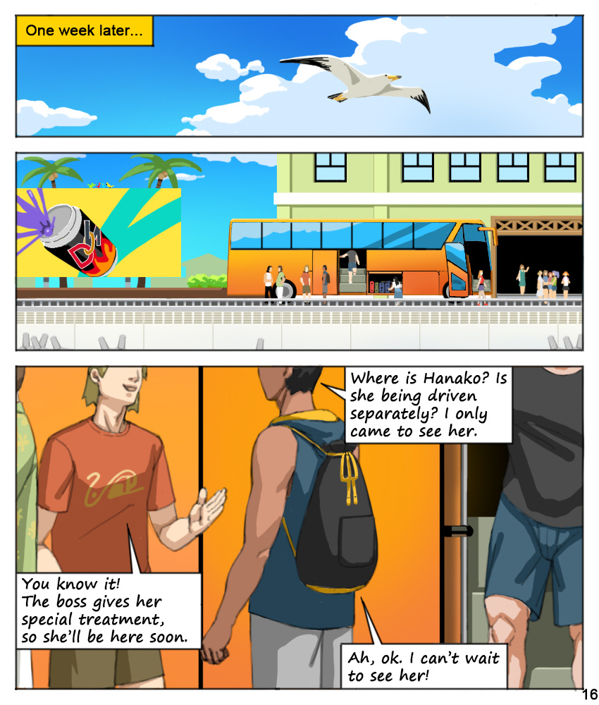 Office secret chapter 3 - Page 21