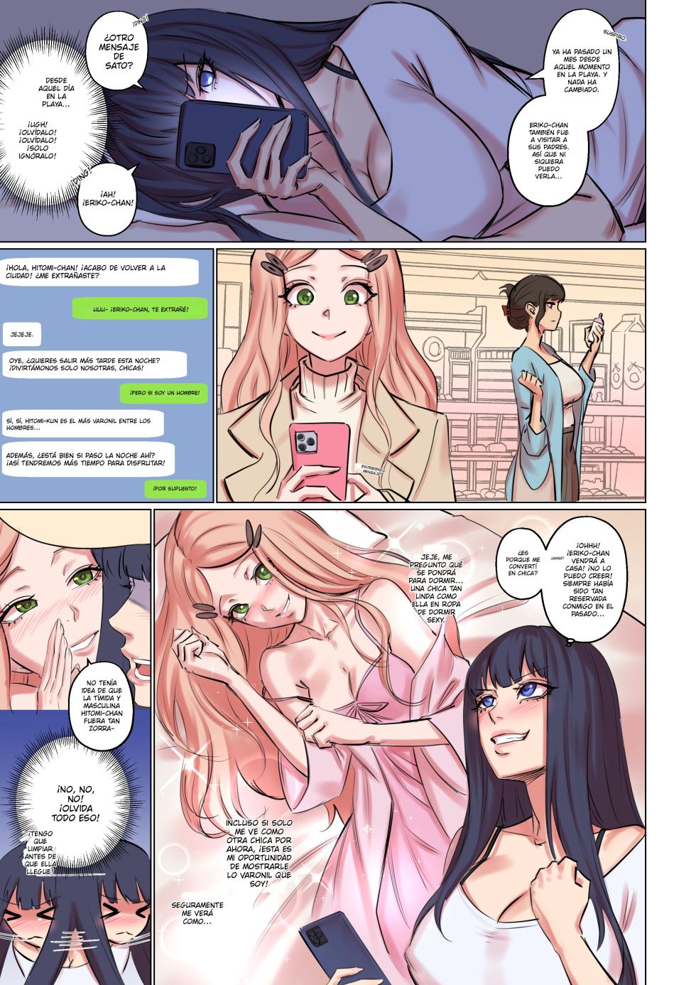 [Arisane] Alien Abduction 2.2 (Spanish) - Page 1