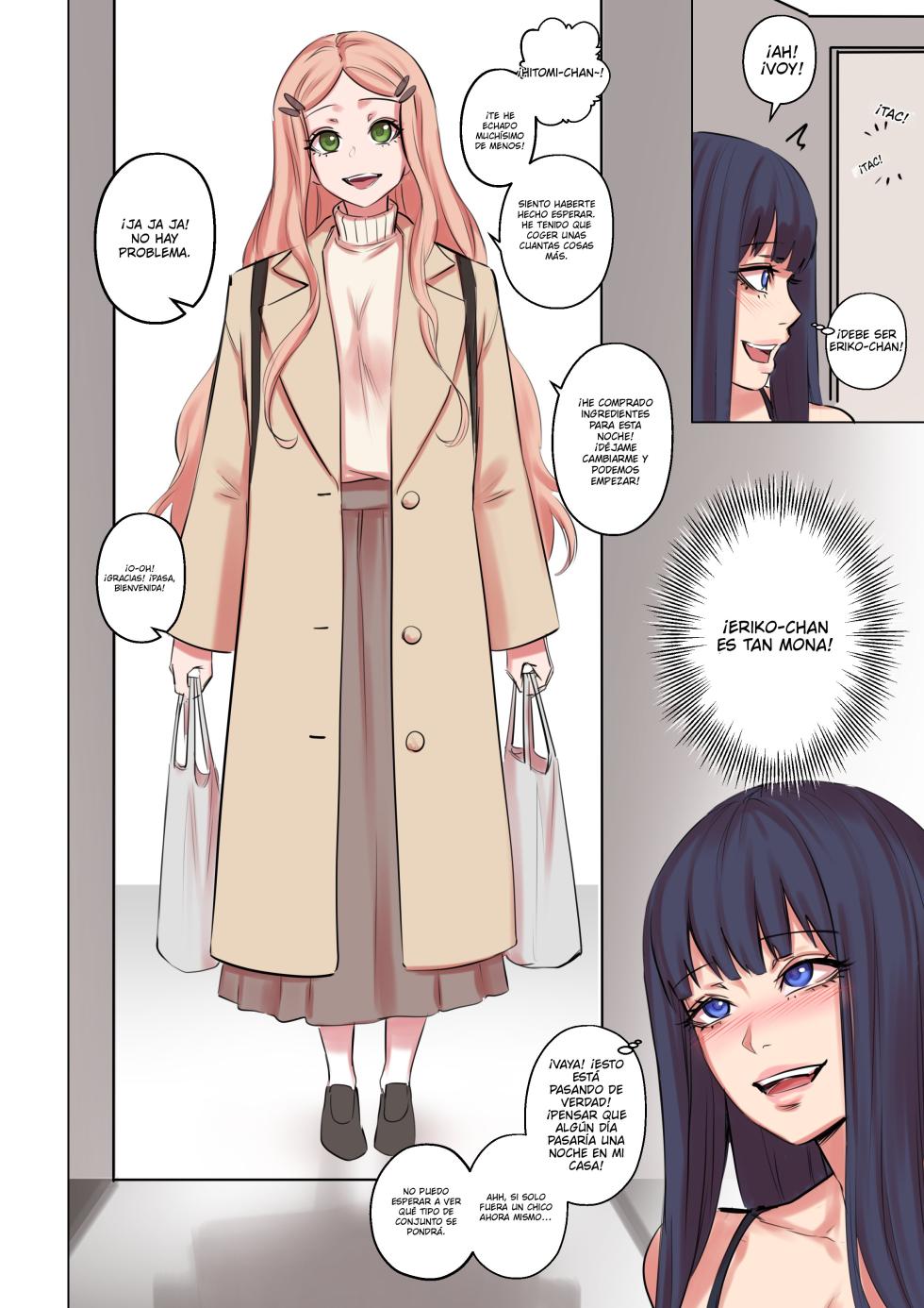 [Arisane] Alien Abduction 2.2 (Spanish) - Page 2