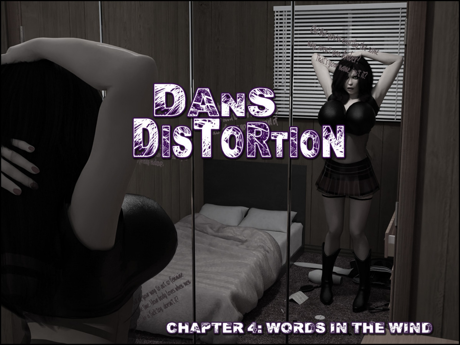 Kara Comet - Dan's Distortion 4（汉化） - Page 4