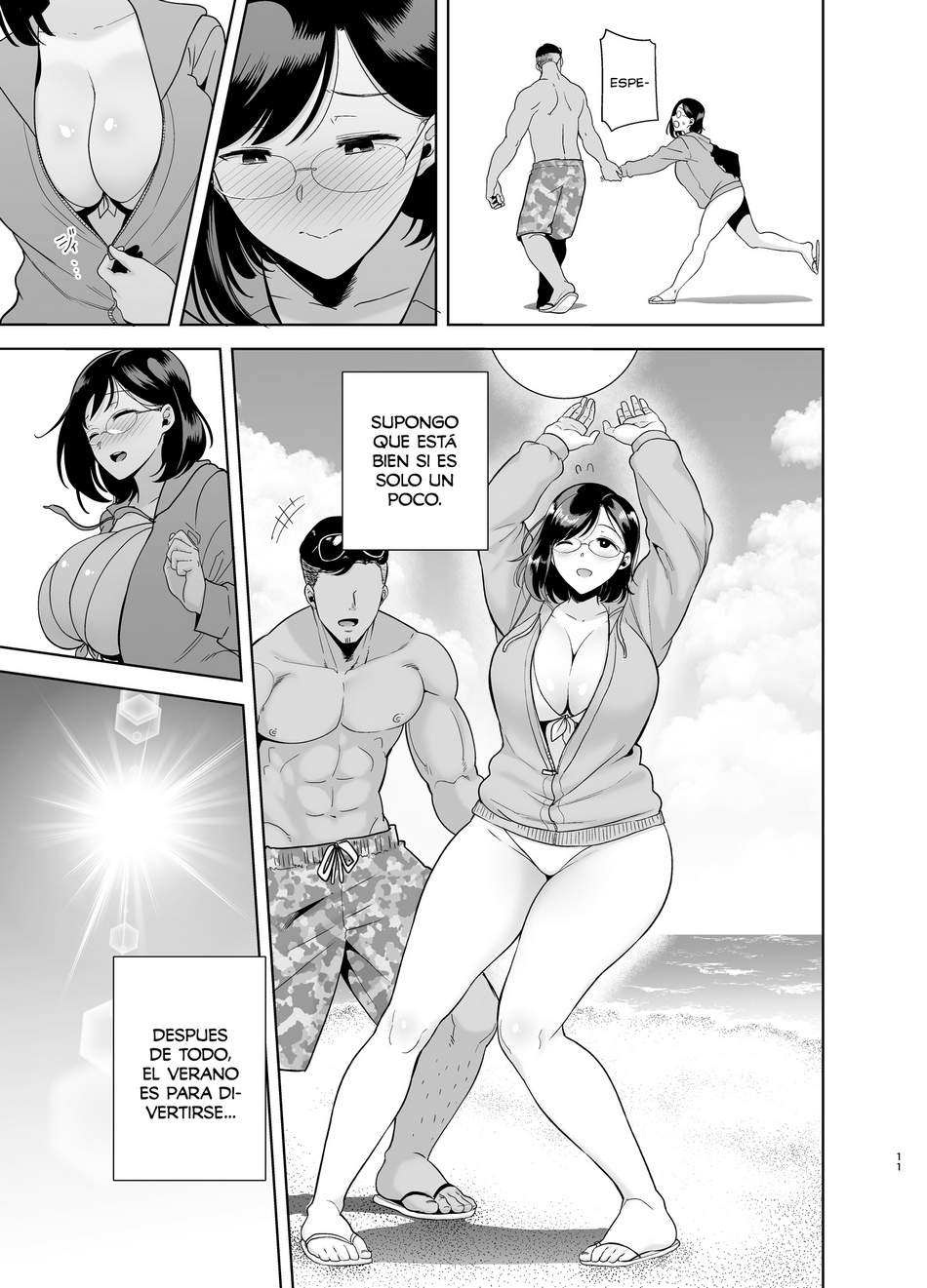 Natsuzuma ~Natsu, Jitaku, Nanpa Otoko-Tachi Ni Ochita Tsuma 1 - Page 10