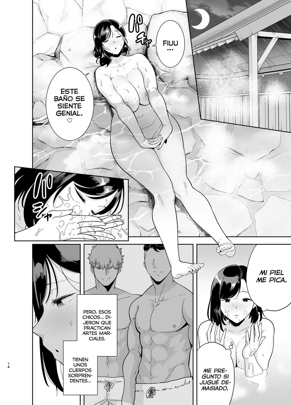 Natsuzuma ~Natsu, Jitaku, Nanpa Otoko-Tachi Ni Ochita Tsuma 1 - Page 13