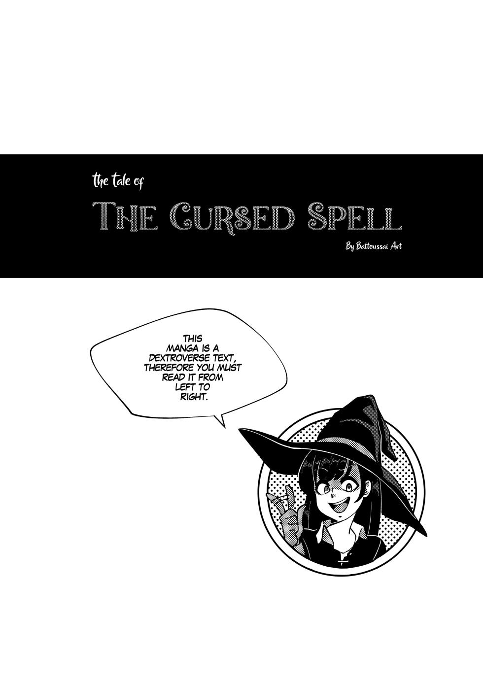 The tale of the cursed spell (Chapter 1 to 4) - Page 3