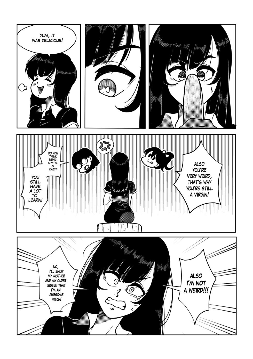 The tale of the cursed spell (Chapter 1 to 4) - Page 6