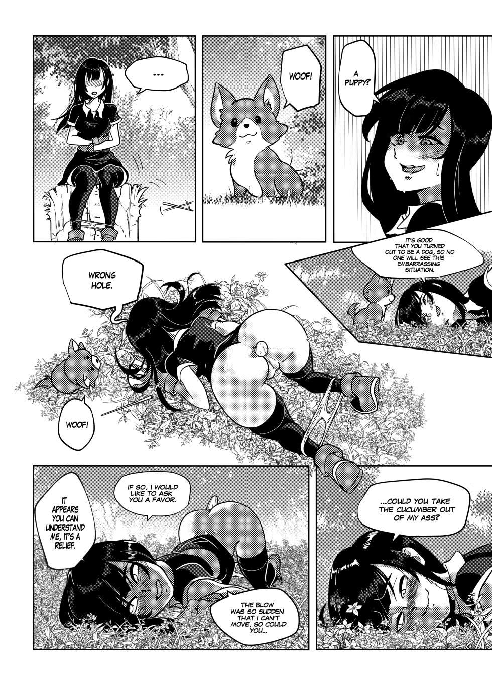 The tale of the cursed spell (Chapter 1 to 4) - Page 9