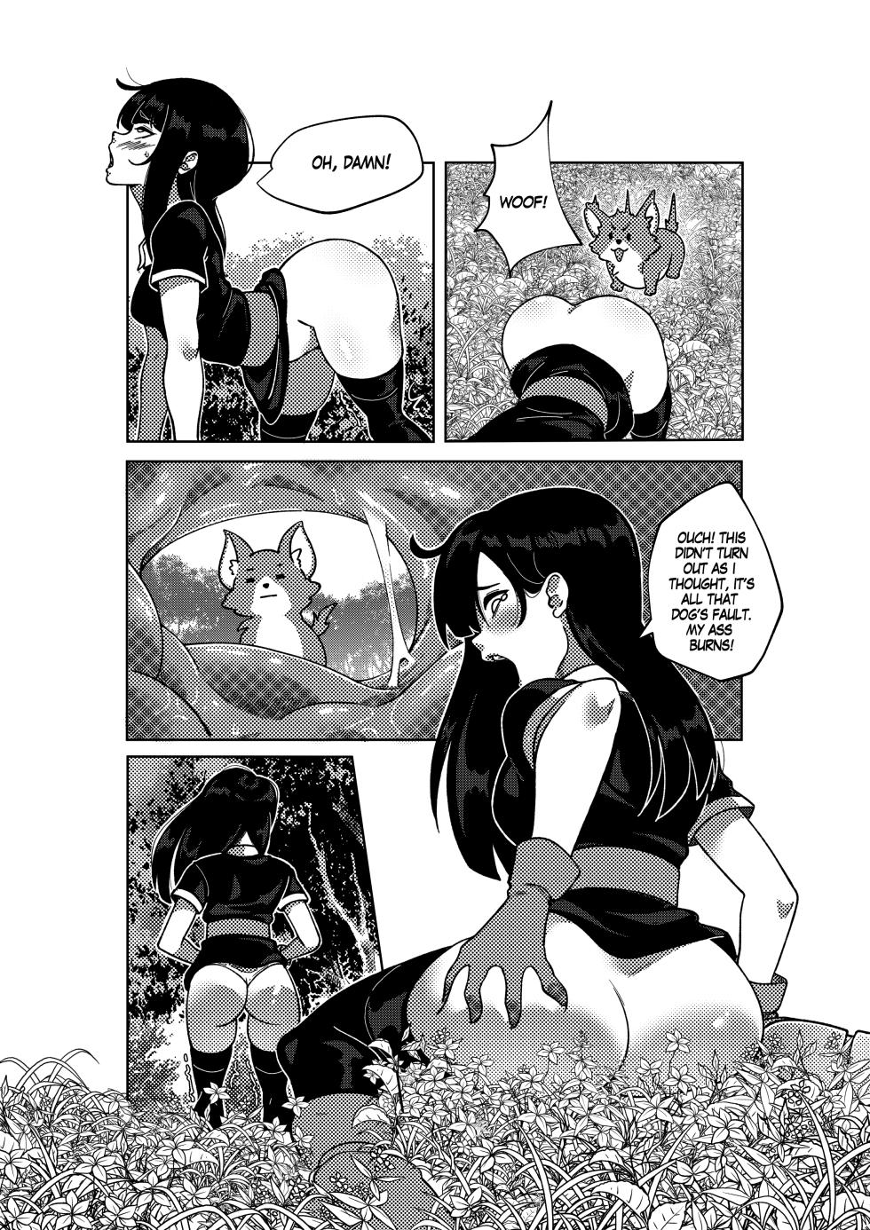 The tale of the cursed spell (Chapter 1 to 4) - Page 11