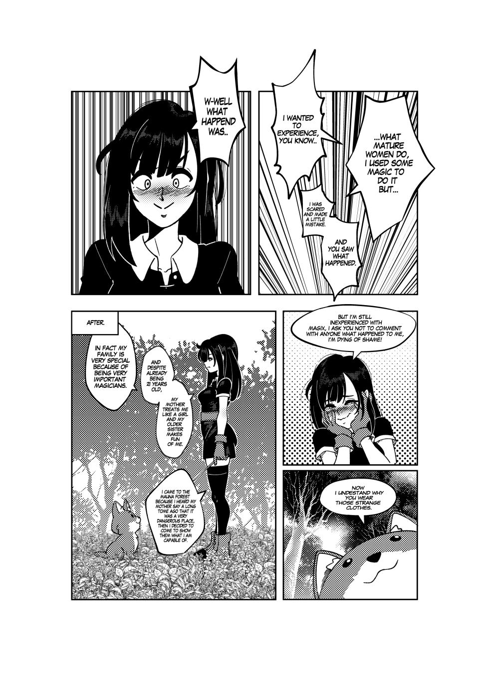 The tale of the cursed spell (Chapter 1 to 4) - Page 14
