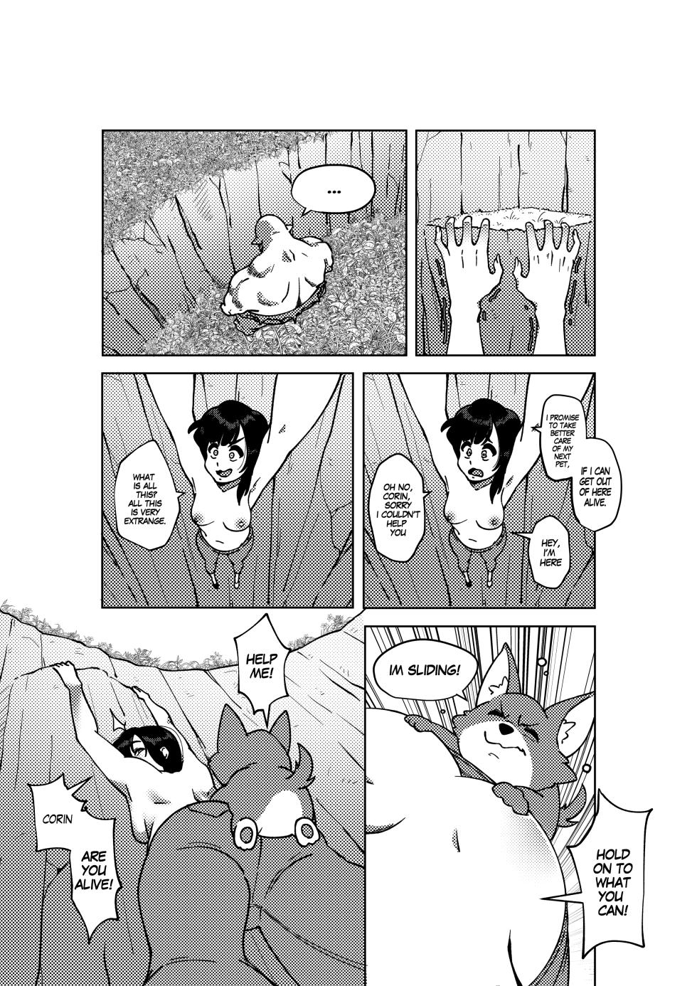 The tale of the cursed spell (Chapter 1 to 4) - Page 21