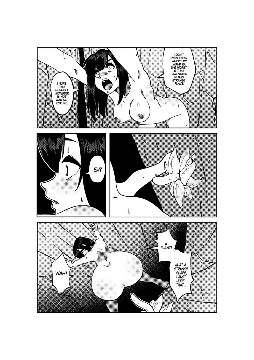 The tale of the cursed spell (Chapter 1 to 4) - Page 24