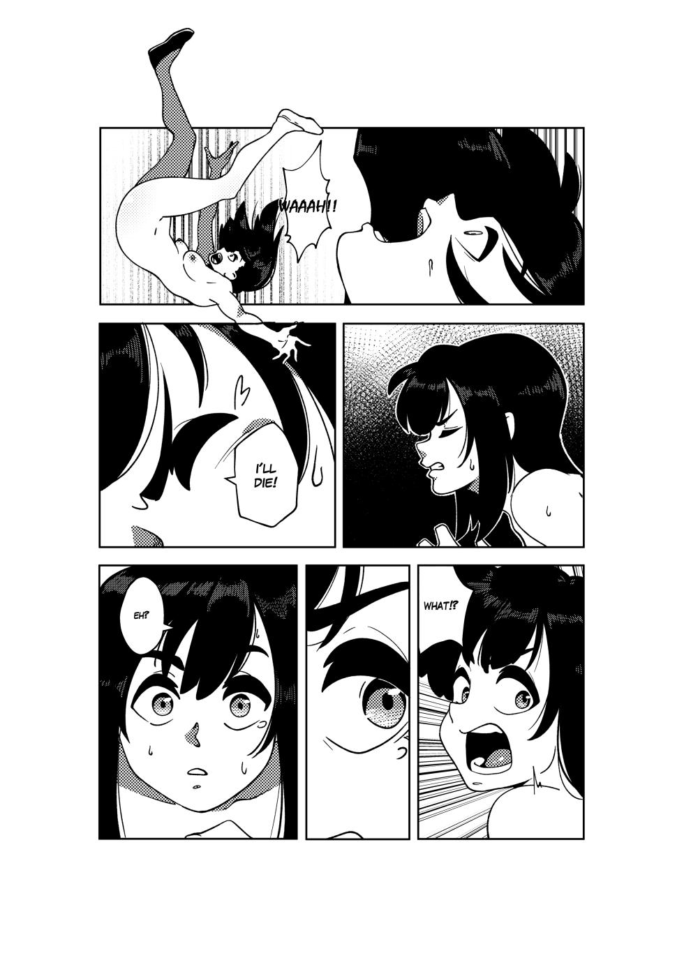 The tale of the cursed spell (Chapter 1 to 4) - Page 28