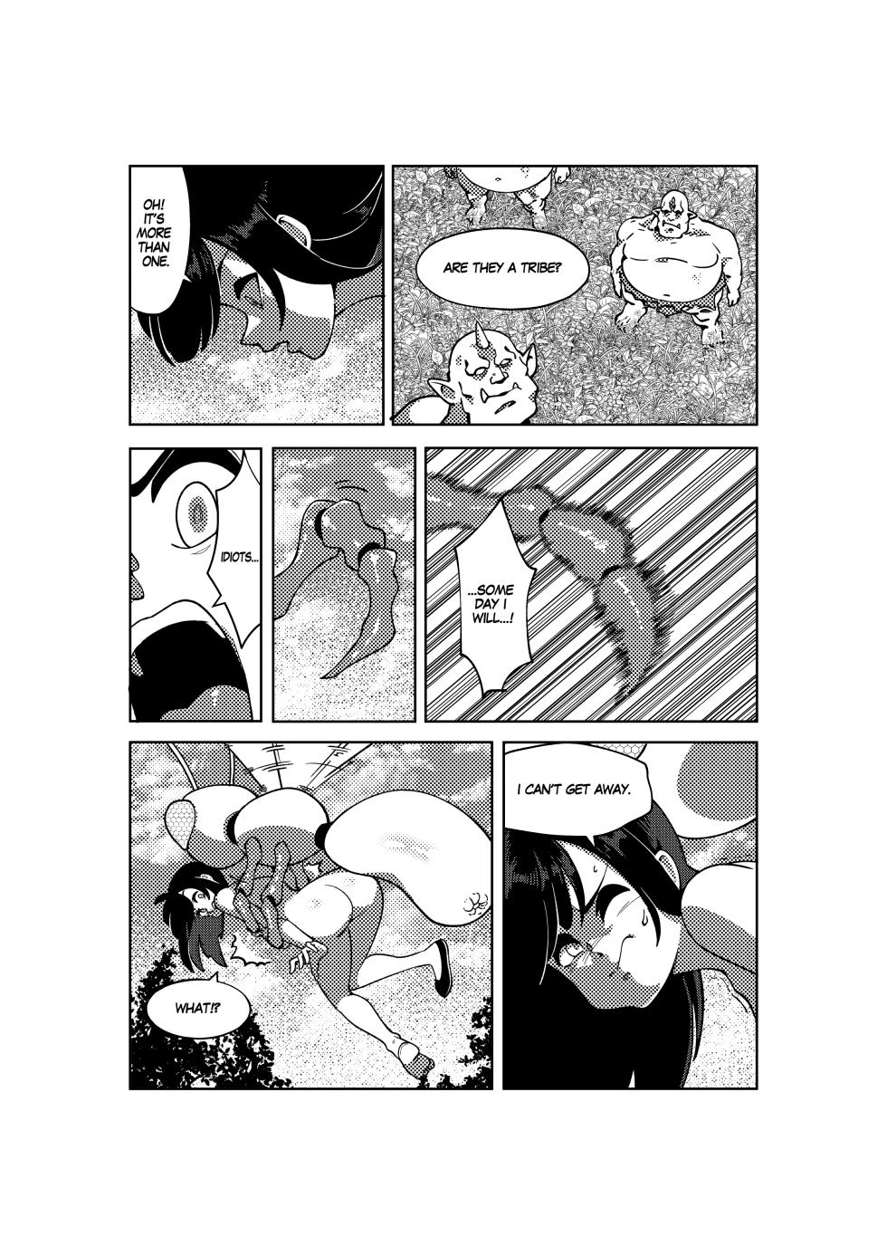 The tale of the cursed spell (Chapter 1 to 4) - Page 31