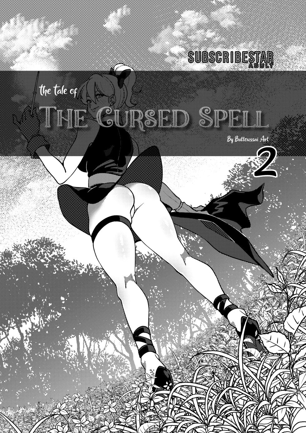 The tale of the cursed spell (Chapter 1 to 4) - Page 35